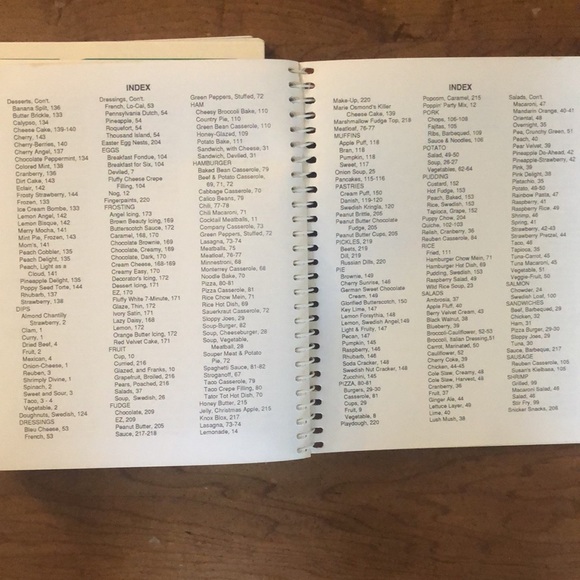 2 Mary Beth Roe Cookbooks | VINTAGE | Tons of Recipes | My Family Favori… - Picture 11 of 12